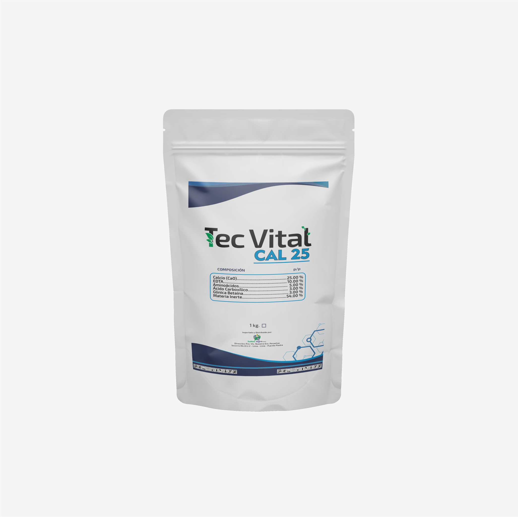 TEC VITAL CAL 25